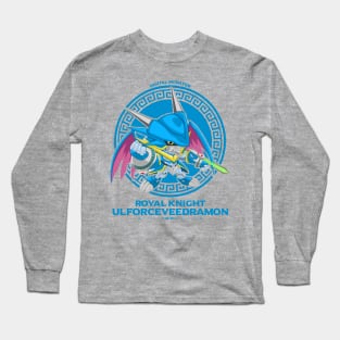 digimon chibi ulforce veedramon Long Sleeve T-Shirt